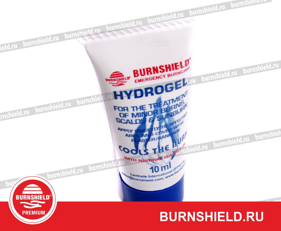 BURNSHIELD гидрогель туба 10ml